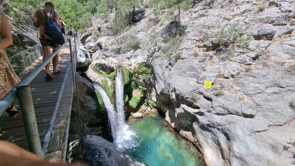 Picture 10 for Activity Alanya: Sapadere Canyon Waterfalls & Dwarfs Cave Tour