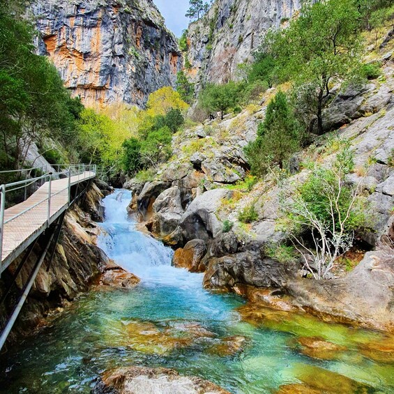 Picture 6 for Activity Alanya: Sapadere Canyon Waterfalls & Dwarfs Cave Tour