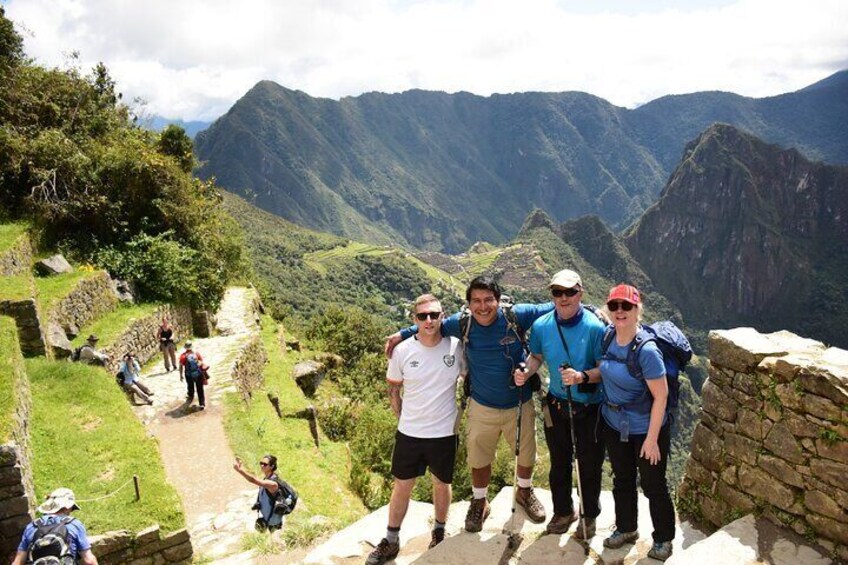 2 Day Inca Trail to Machu Picchu via Panoramic Train