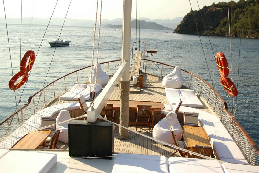 Picture 1 for Activity From Fethiye: Full-Day Lunch Cruise in the Gocek Gulf