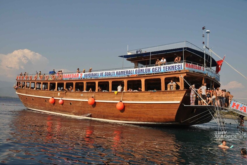 Picture 3 for Activity From Fethiye: Full-Day Lunch Cruise in the Gocek Gulf