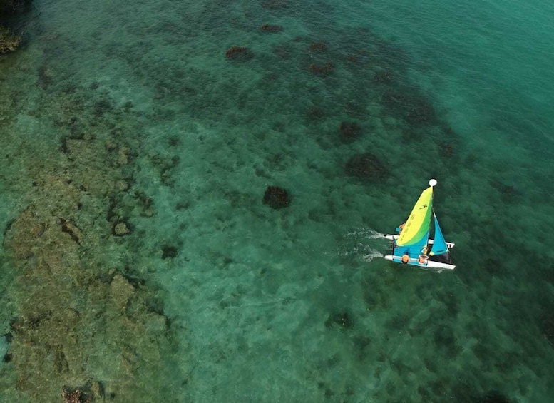 Picture 1 for Activity Bacalar: Private Catamaran Sailing Tour