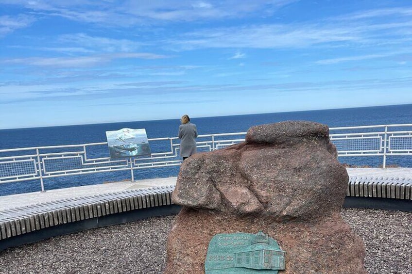 Cape Spear, most eastern point in North America