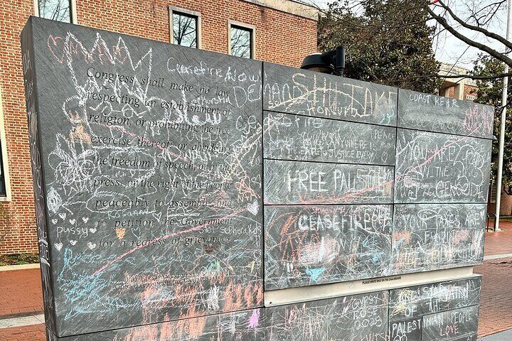 Charlottesville Historic Downtown APP/GPS Smartphone Walking Tour