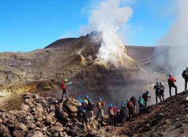 Catane : Trekking sur l'Etna et Cratères du sommet