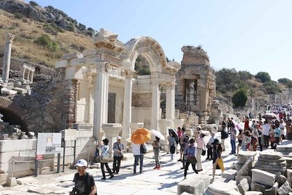 Kusadasi of Selcuk: Efeze dagtour met lunch