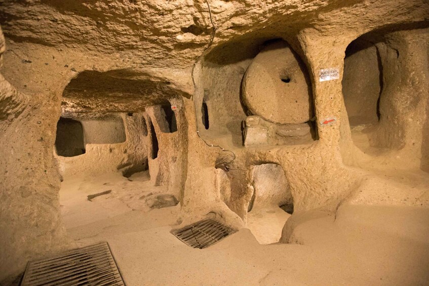 Picture 1 for Activity Ihlara Valley and Derinkuyu Underground City Private Tour