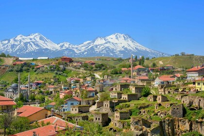 Tour privado por el valle de Ihlara y la ciudad subterránea de Derinkuyu