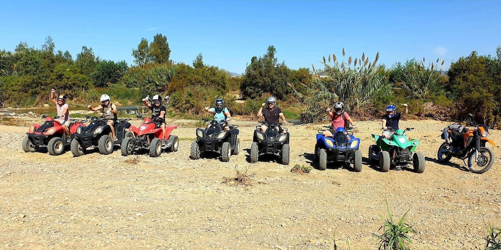 Picture 4 for Activity Málaga: Off-Road 2-Seater Quad Tour through Dirt and River