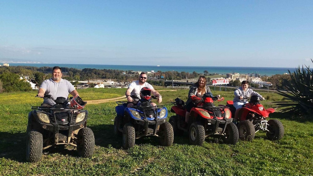 Picture 17 for Activity Málaga: Off-Road 2-Seater Quad Tour through Dirt and River