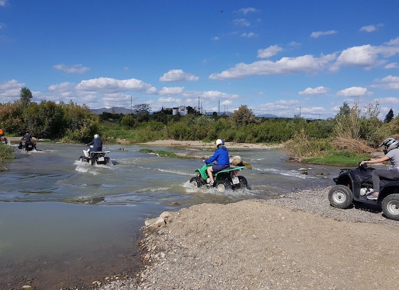 Picture 13 for Activity Málaga: Off-Road 2-Seater Quad Tour through Dirt and River