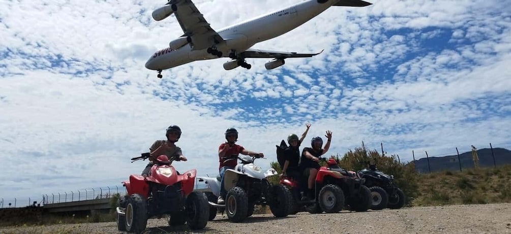 Picture 20 for Activity Málaga: Off-Road 2-Seater Quad Tour through Dirt and River