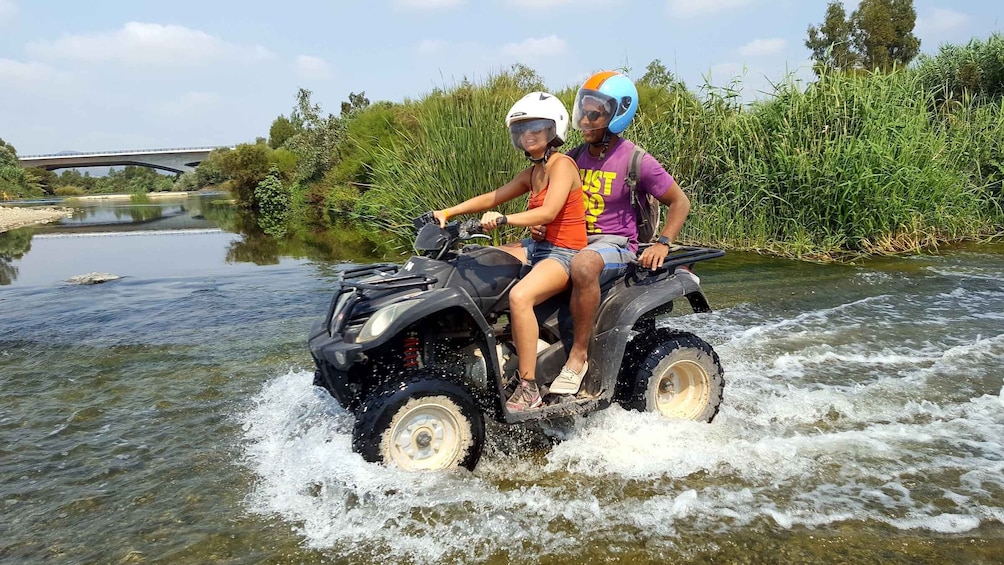 Picture 16 for Activity Málaga: Off-Road 2-Seater Quad Tour through Dirt and River