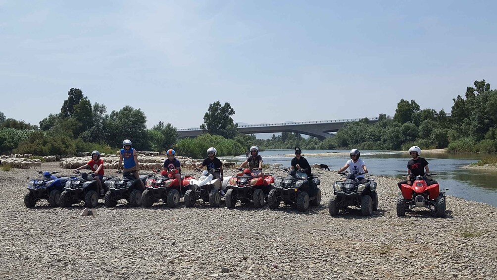 Picture 12 for Activity Málaga: Off-Road 2-Seater Quad Tour through Dirt and River