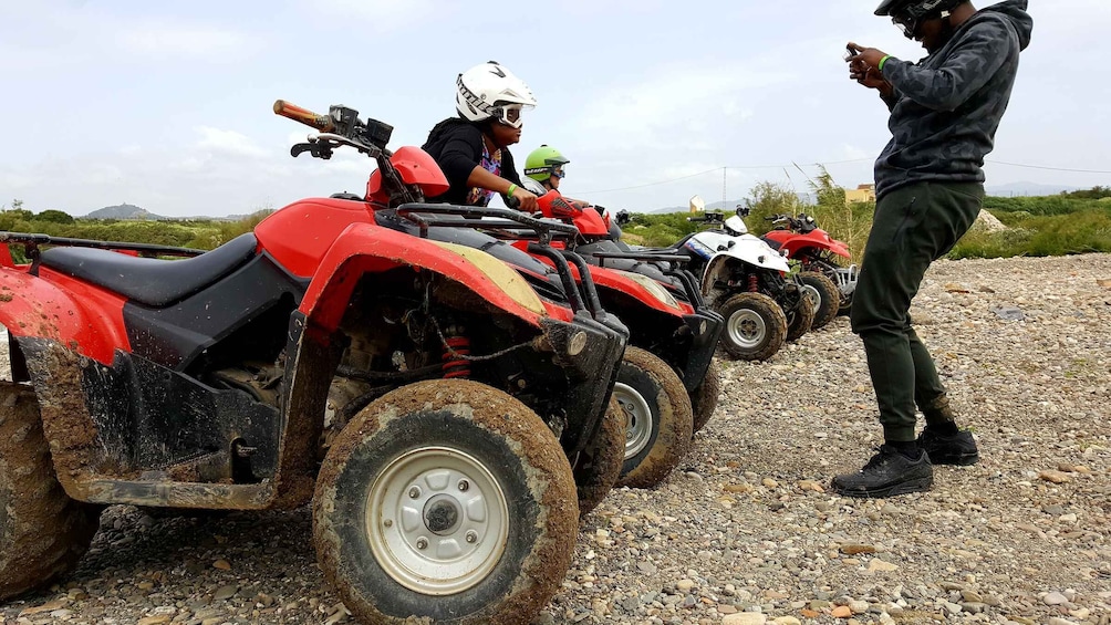 Picture 7 for Activity Málaga: Off-Road 2-Seater Quad Tour through Dirt and River