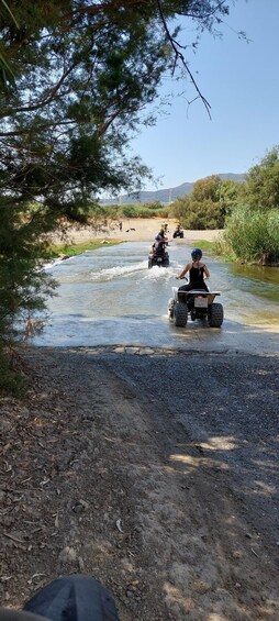 Picture 20 for Activity Málaga: Off-Road 2-Seater Quad Tour through Dirt and River