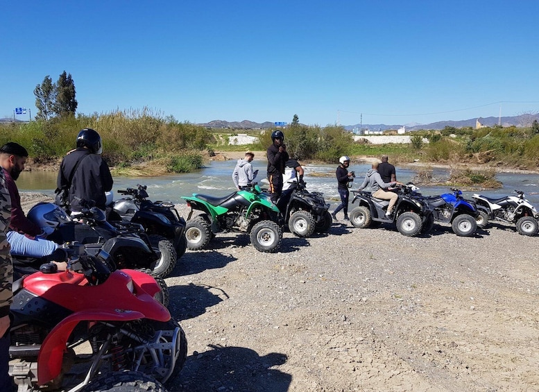 Picture 11 for Activity Málaga: Off-Road 2-Seater Quad Tour through Dirt and River