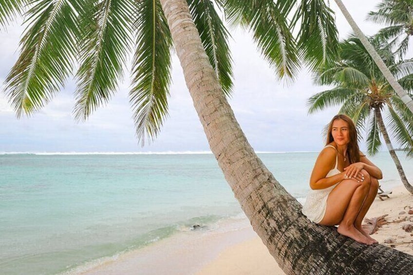 Photoshoot on Rarotonga, Cook Islands