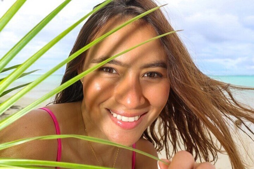 Photoshoot on Rarotonga, Cook Islands