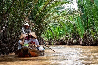 Cu Chi Tunnels and Mekong Delta Full Day Guided Tour