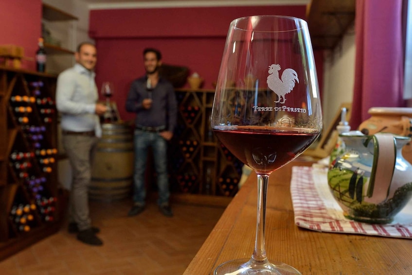 Chianti: Terre Di Perseto Winery Guided Tasting and Tour