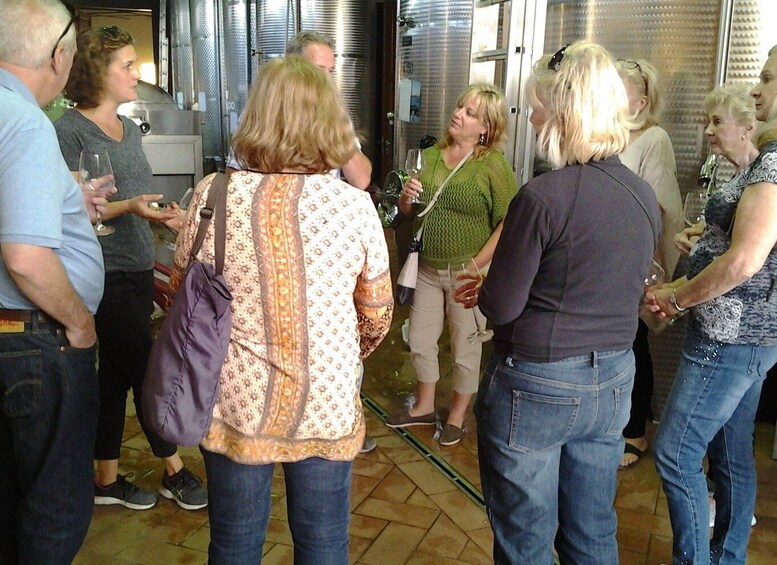 Picture 3 for Activity Chianti: Terre Di Perseto Winery Guided Tasting & Tour