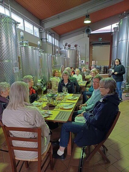 Picture 9 for Activity Chianti: Terre Di Perseto Winery Guided Tasting & Tour