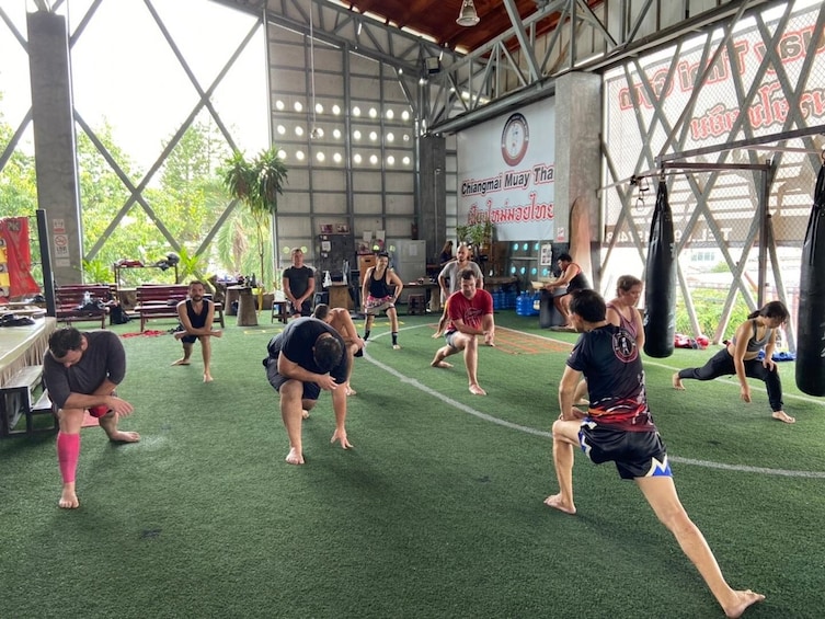 Private Class Training at Chiangmai muay thai gym