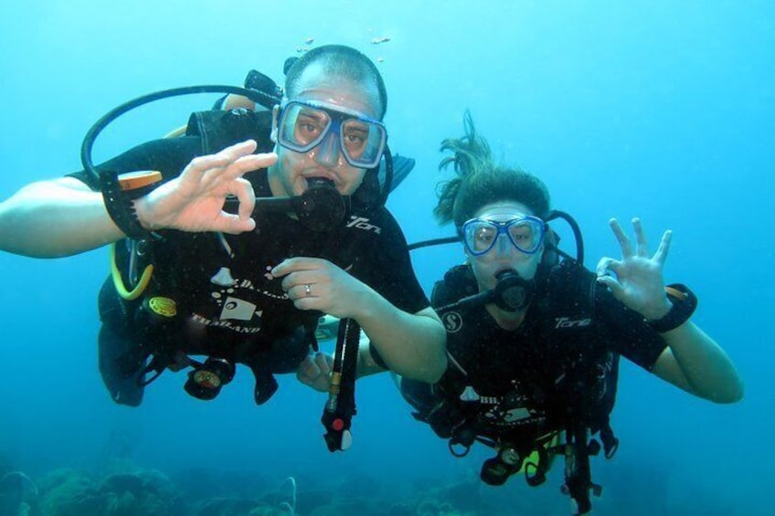 Discover Scuba diving, try diving for beginners (starts from Koh Chang)