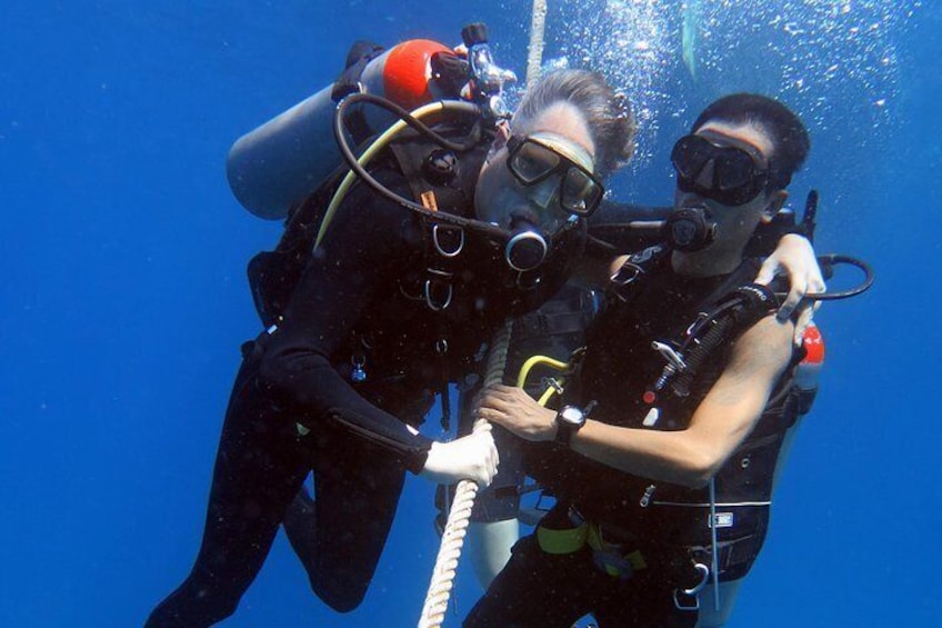 Discover Scuba diving, try diving for beginners (starts from Koh Chang)