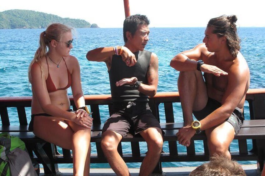 Discover Scuba diving, try diving for beginners (starts from Koh Chang)