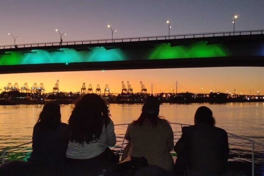 LA and Long Beach Private Yacht Port Tour 