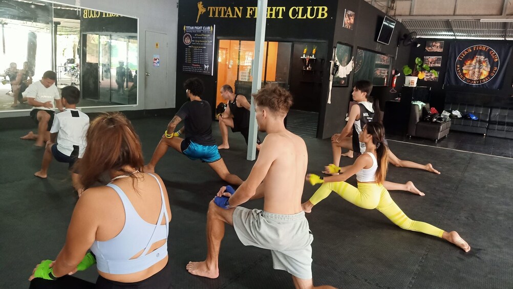 Titan Fight Club Muaythai Gym Patong