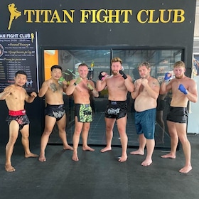 Titan Fight Club Muaythai Kuntosali Patongissa