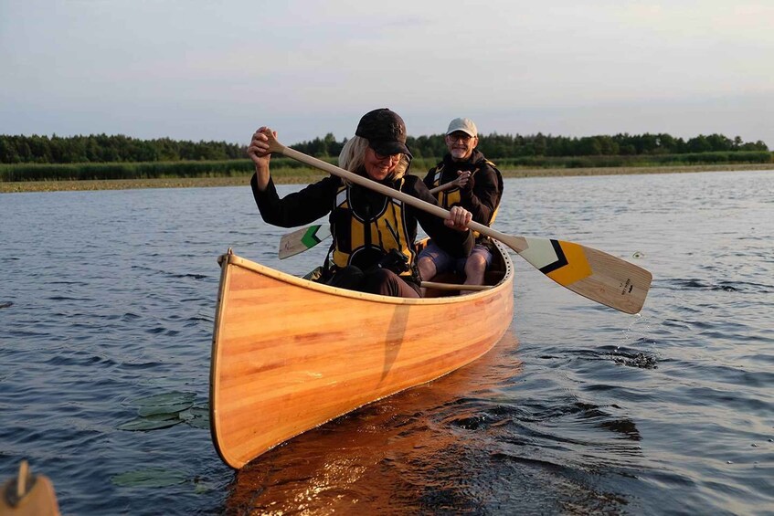 Picture 10 for Activity Guided Birdwatching Canoe Tour of Cape Vente Lithuania