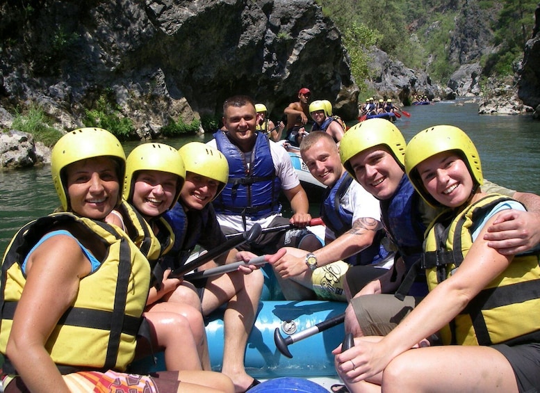 Picture 1 for Activity City of Side/Antalya/Kemer/Alanya: Koprulu Canyon Rafting