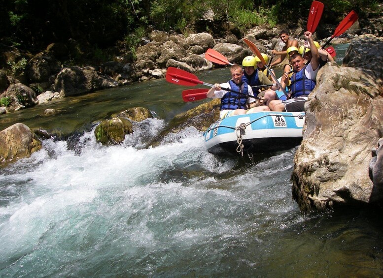 City of Side/Antalya/Kemer/Alanya: Koprulu Canyon Rafting