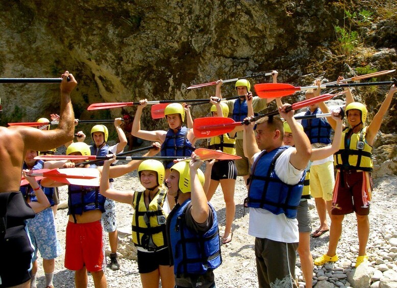 Picture 4 for Activity City of Side/Antalya/Kemer/Alanya: Koprulu Canyon Rafting