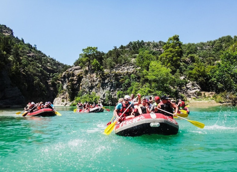 Picture 5 for Activity City of Side/Antalya/Kemer/Alanya: Koprulu Canyon Rafting