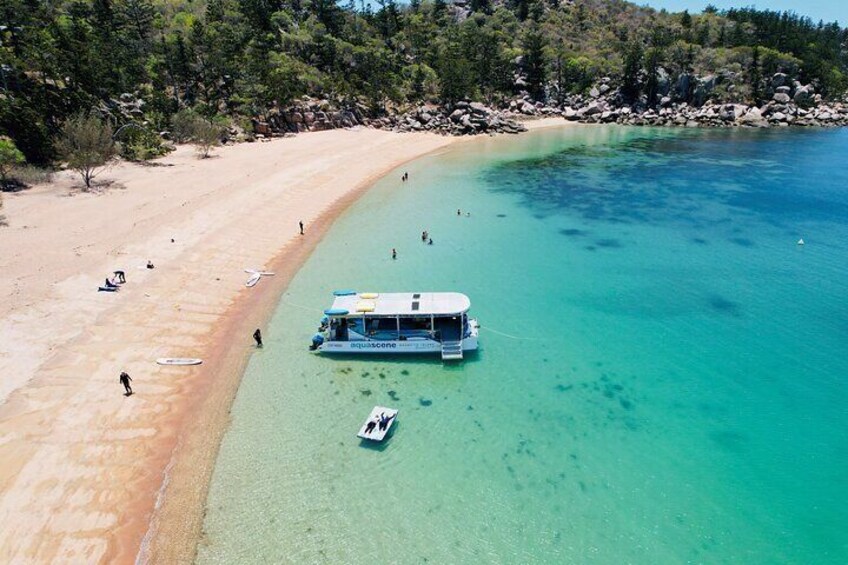 Aquascene Circumnavigation Magnetic Island Tour