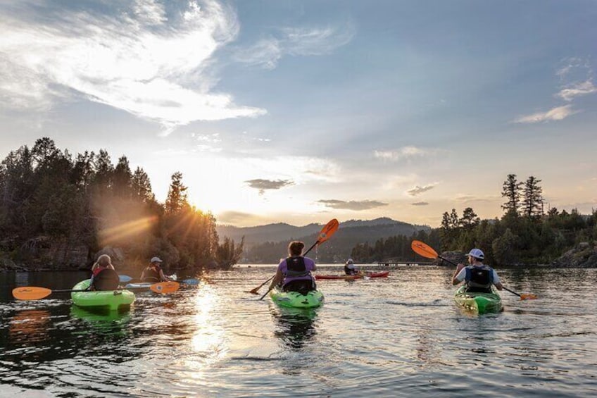 Wild Horse Island Flathead Lake Kayak Tour