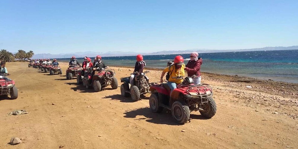 Picture 6 for Activity Dahab: Quad Biking, Snorkelling, Diving, and Camel Ride