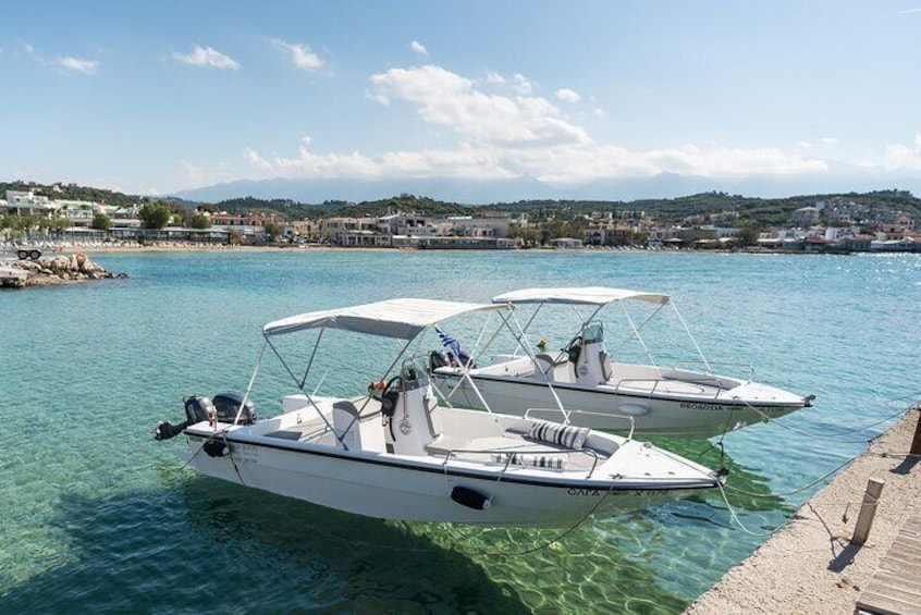 Boat Experience in Almyrida