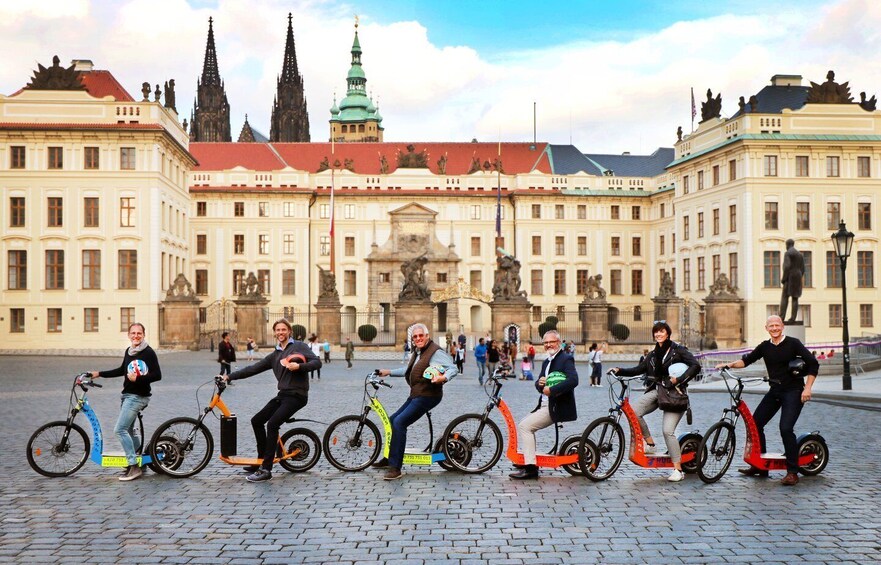 Picture 4 for Activity Prague: Half-Day Guided Tour by Segway and E-Scooter