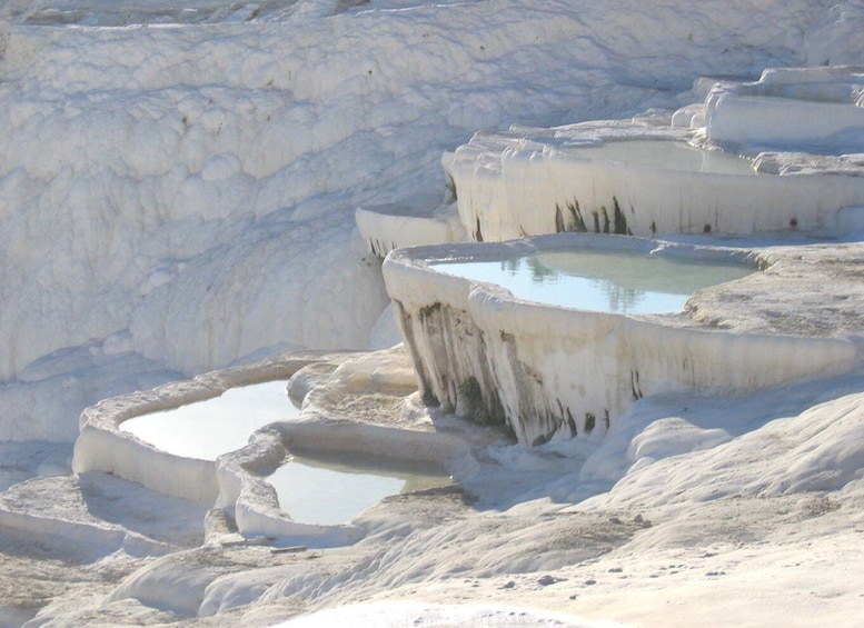 Full-Day Private Pamukkale and Hierapolis Tour from Istanbul