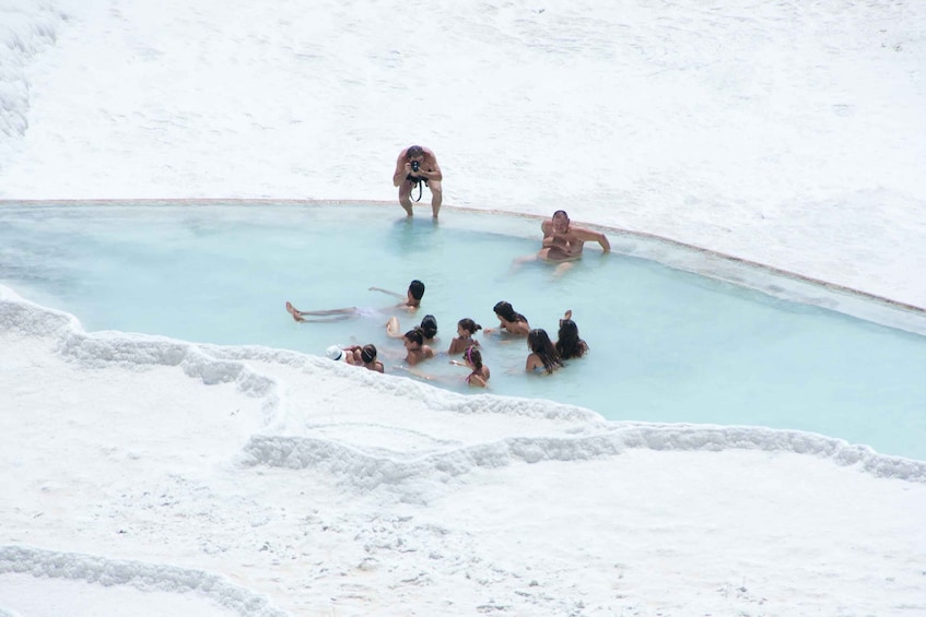 Picture 5 for Activity Full-Day Private Pamukkale and Hierapolis Tour from Istanbul