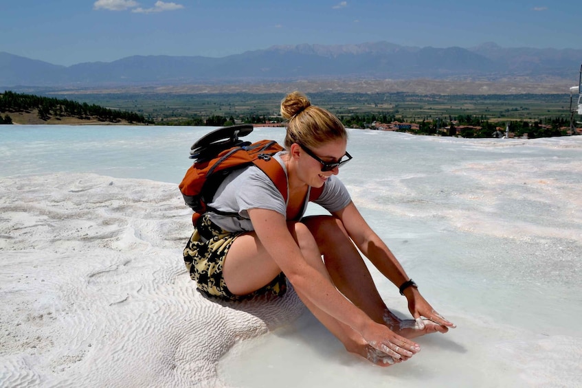 Picture 1 for Activity Full-Day Private Pamukkale and Hierapolis Tour from Istanbul