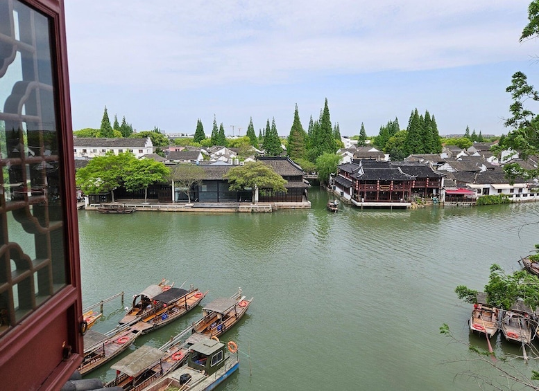 Picture 5 for Activity Zhujiajiao Water Village: Private Tour from Shanghai