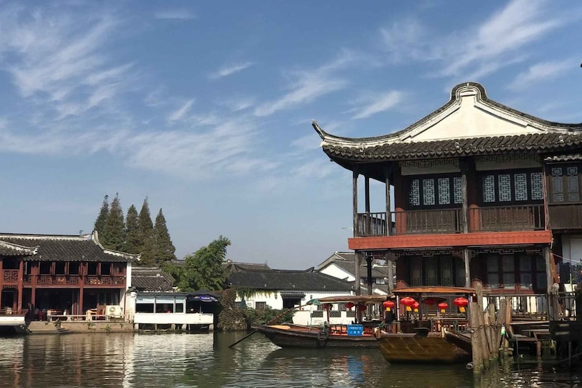 Picture 1 for Activity Zhujiajiao Water Village: Private Tour from Shanghai
