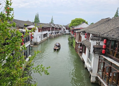 Zhujiajiao vattenby: Privat rundtur från Shanghai